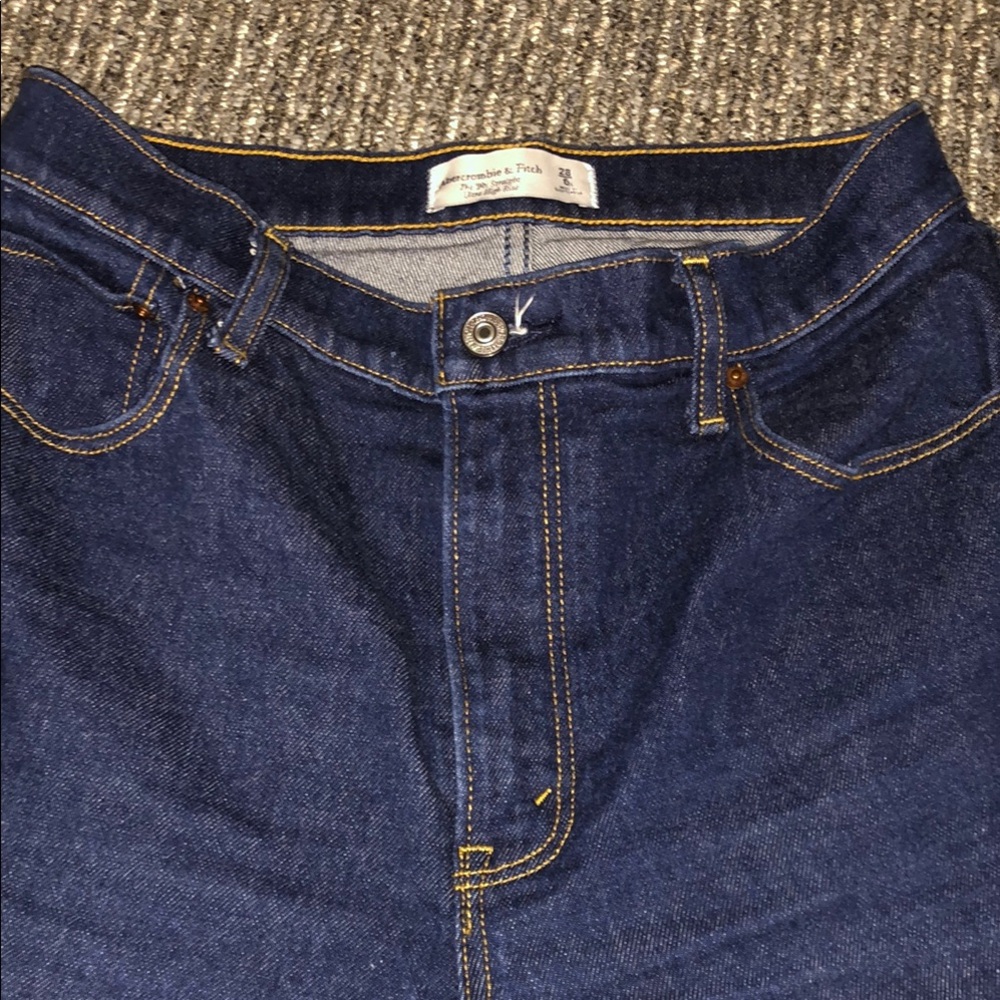 Womens Abercrombie Blue Jeans